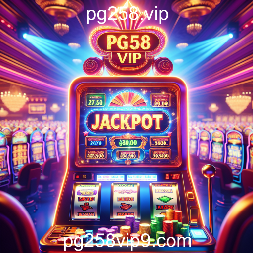 Jackpots Grandes: Emoção e Prêmios no pg258.vip
